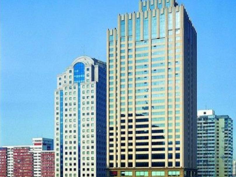Central Plaza Hotel ต้าเหลียน ภายนอก รูปภาพ